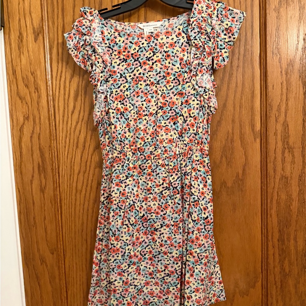 BCBGeneration Floral Mini Dress - Multicolor